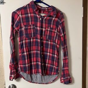 Long sleeve flannel